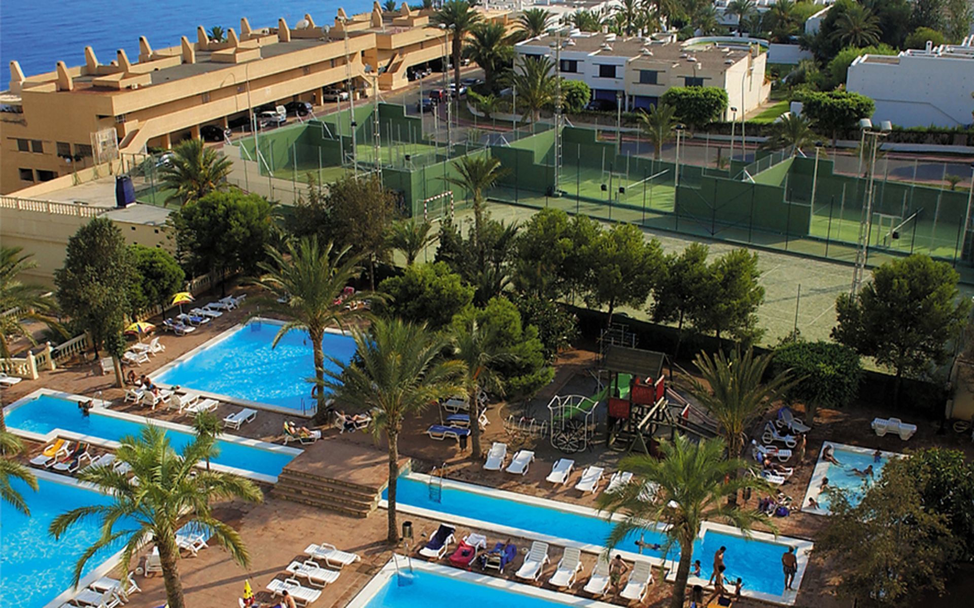 Hotel Moon Dreams Portomagno Aguadulce  Buitenkant foto